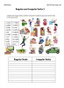 Regular and Irregular Verbs 2